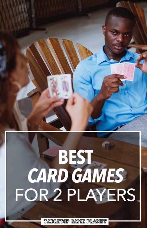 Card games for two players