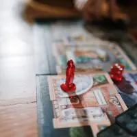 Dice games for two players
