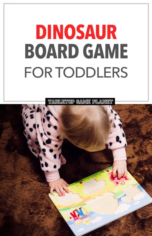 Dinosaur board games for toddlers