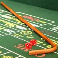 Play craps with dice