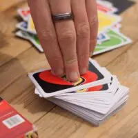Running out of cards in Uno