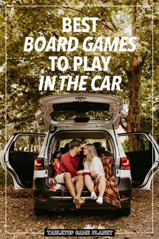 Best board games to play in car