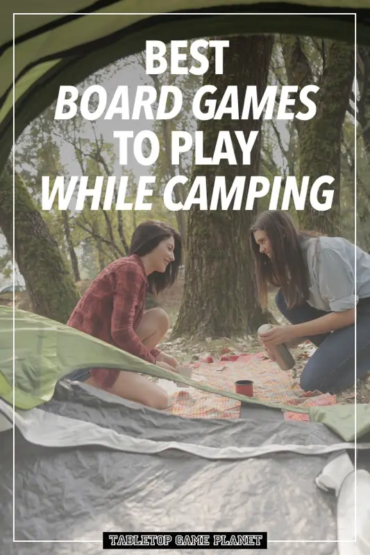 Best board games for camping