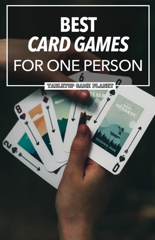 Best card games for one person