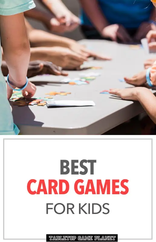 Best card games for kids