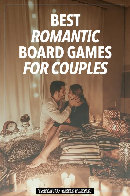 Best romantic board games for couples to play