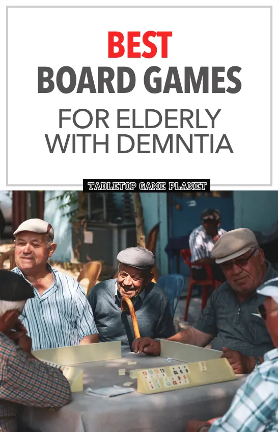 Best board games for elderly with dementia