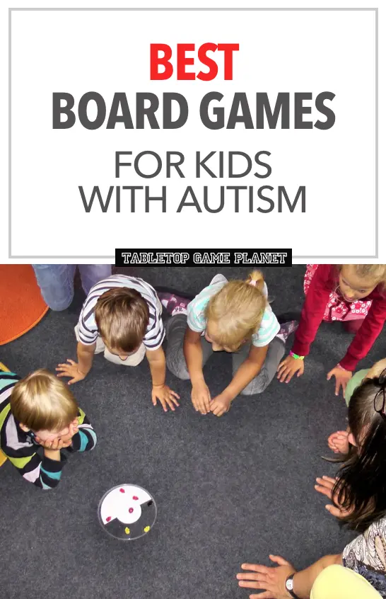 Best board games for kids with autism