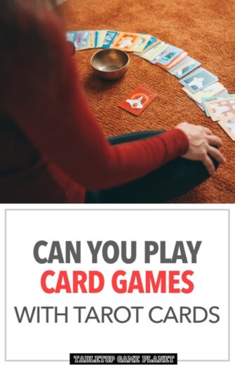 Can You Play Card Games With Tarot Cards