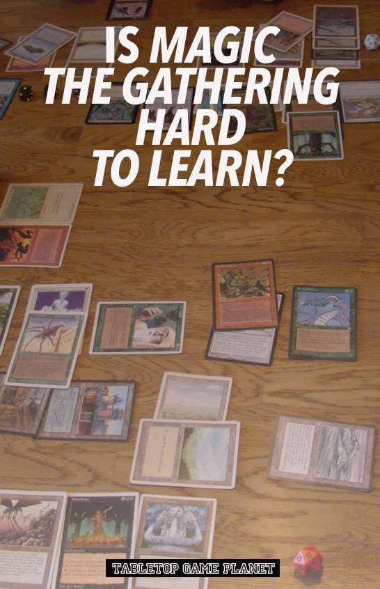 Is Magic the Gathering hard to play