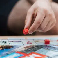 Buy houses in Monopoly