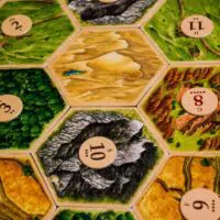 Can you run out of settlements on Catan