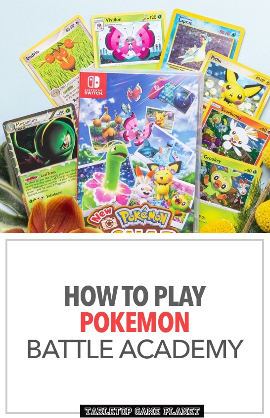 How to play Pokemon Battle Academy
