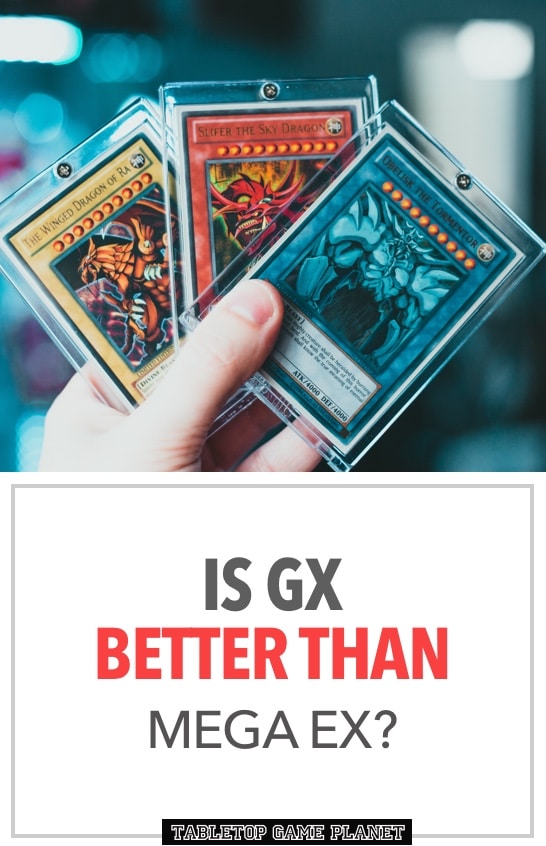 Is GX better that EX in MTG