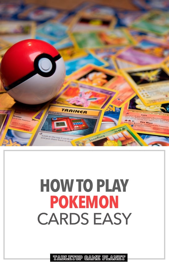 How to to play Pokemon cards