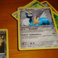 Playing Pokemon with energy cards