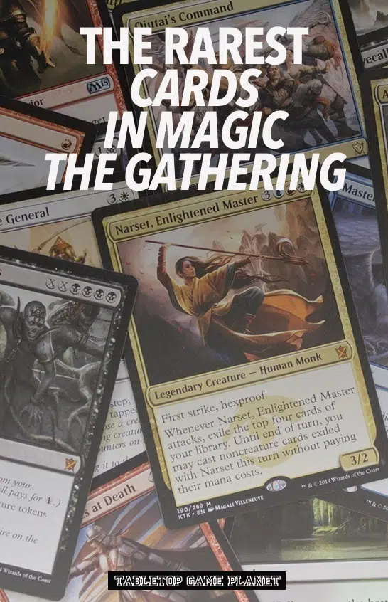 What is the rarest card in Magic the Gathering