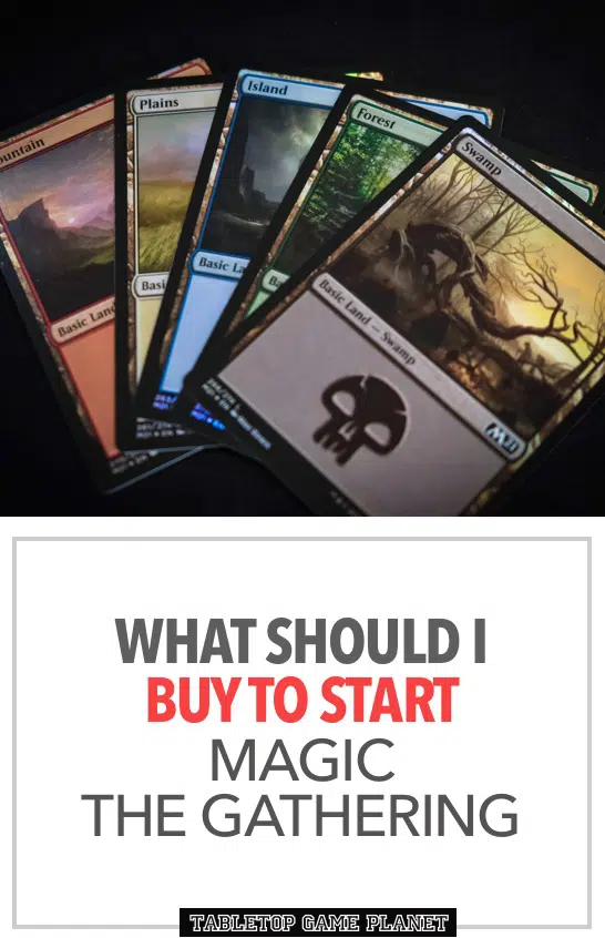 What to buy to start Magic the Gathering