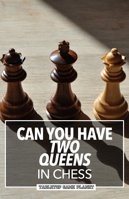 2 queens in Chess