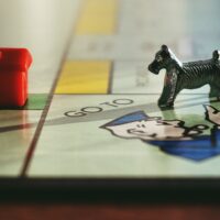 Can you buy a house in jail in Monopoly
