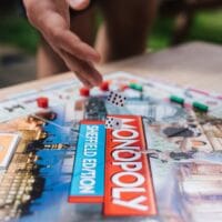 If you roll doubles in monopoly can you buy a property
