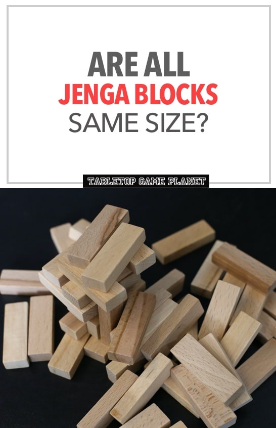 Jenga block dimensions