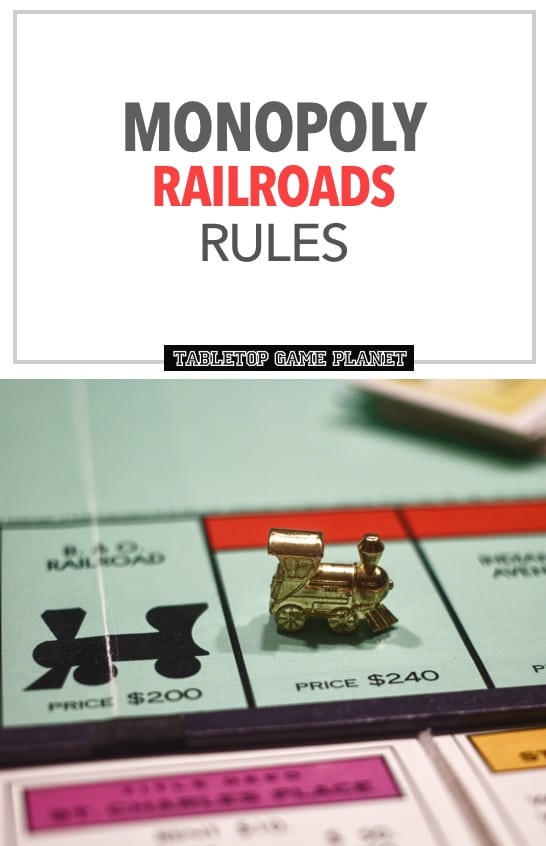 Railroad rules in Monopoly