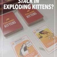 Stacking attack cards in Exploding Kittens