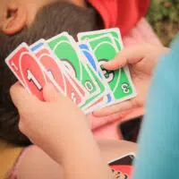 UNO rules last card
