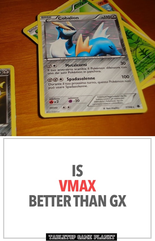 VMAX and GX comparison