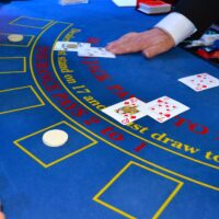 Ways to double down in Blackjack