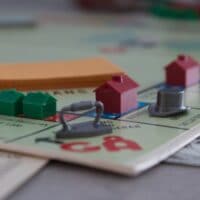 What happens if you run out of houses in Monopoly