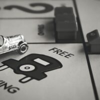 What happens when you land on free parking in Monopoly