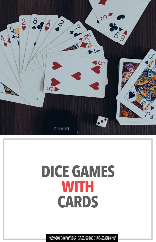 Best dice games with cards