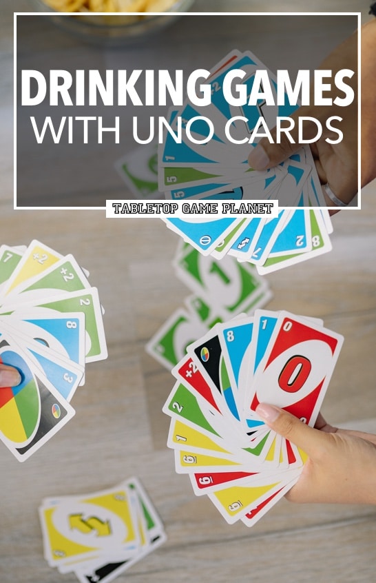 Best drinking games with uno cards