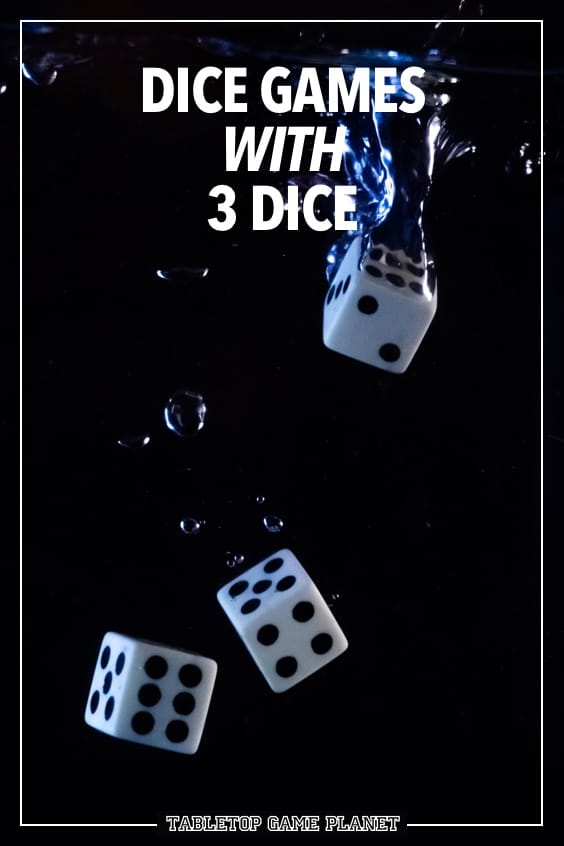 Best dice games with 3 dice