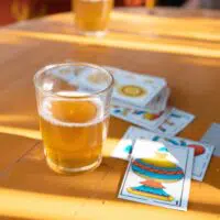 Card games with a deck of cards