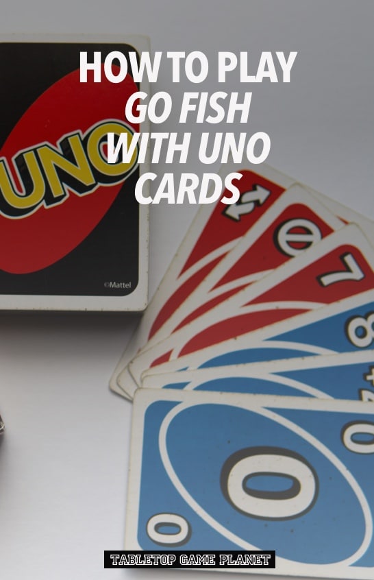 How to play Go Fish with UNO cards