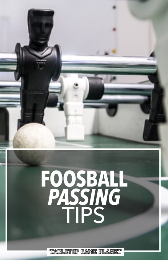 Foosball passing tips