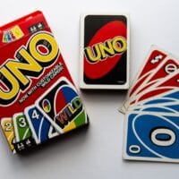 Play rummy with uno cards
