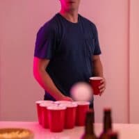 Re rack on redemption in beer pong