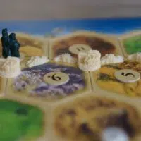 Rolling doubles Catan