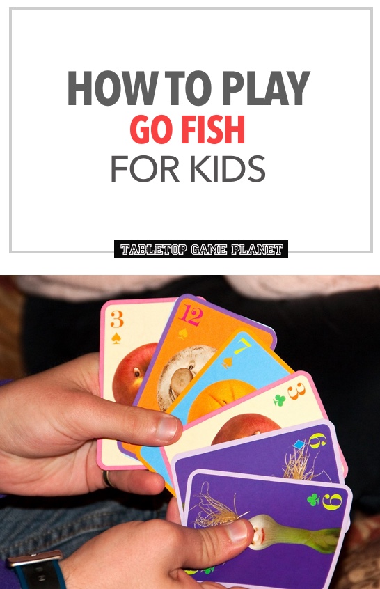 How to play Go Fish for kids