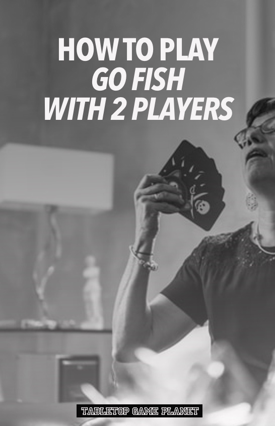 How to play Go Fish with 2 players