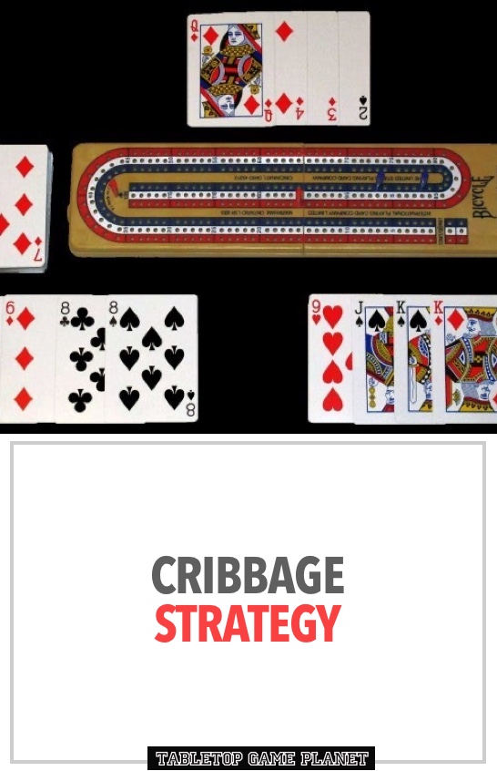 Cribbage strategy