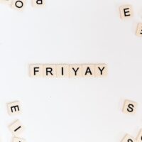 Day of week in Scrabble