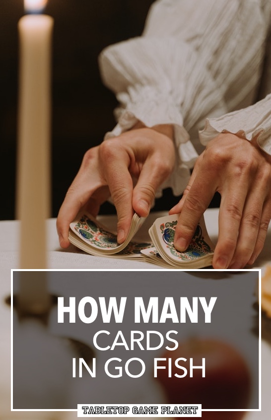 How many cards in Go Fish
