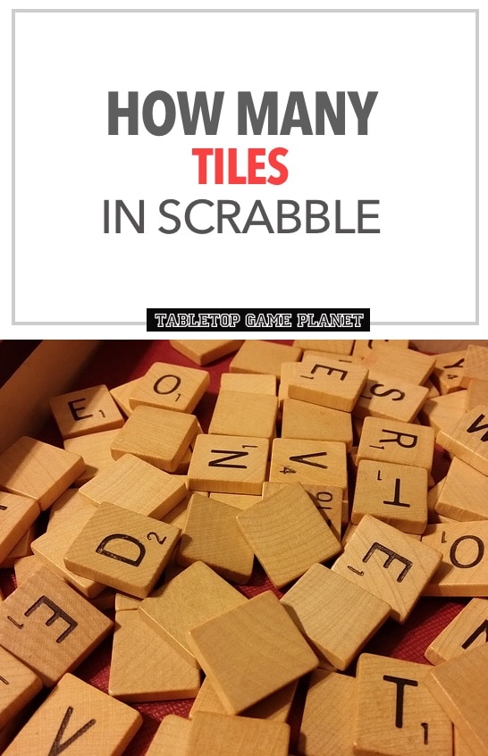 How many tiles in Scrabble