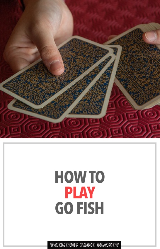 How to play Go Fish