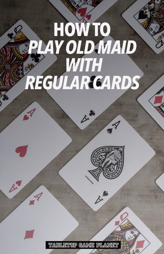 How to play Old Maid with regular cards